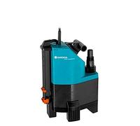 Gardena 179920 - Bomba sumergible de aguas sucias 13000 aquasensor con aquasensor: la bomba arranca automáticamente a partir de un nivel de agua bajo