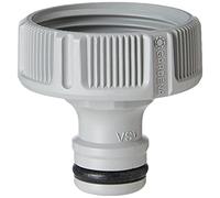 GARDENA 18202-20 - Conexión para el grifo de agua con rosca, unión hermética, fácil manejo, macho para grifo 33.3 mm G 1"
