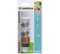 Gardena 18286-20 Juego, Color Naranja, Acero Inoxidable, 22.3 x 10.5 x 3.7 cm