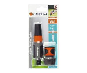 Gardena 18290-26 - Kit terminal de riego 19 mm Para manguera de Ø int. 19 mm. Contenido: 1 x 18214, 1 x 18300, Estándar, 22,3 x 10,6 x 4,5 cm