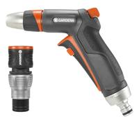 Gardena 18306-32 - Set de boquilla de limpieza, robusta, y pieza de conexión con conector stop