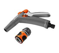 GARDENA 18341-32 - Set Pistola de limpieza Para manguera de 13 mm a 15 mm Cont: Pistola 18345-20 y Conector 18215-20