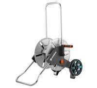 Gardena 18540-20 - Carro Metal Sin Manguera Manivela Plegable