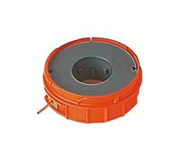 Gardena 2406-20 2406-20-Carrete de Cable para recortabordes Ref. 2385, 2380, 2390, 2395, 2400 y TL18 accu-System V12, Estándar