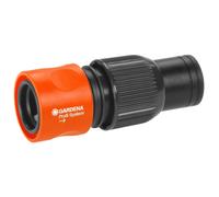 Gardena 2817-20 conector de manguera negro, naranja 1 pieza(s)