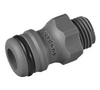 Gardena 2920-26 Blister Conexión roscada universal 13,2 mm 1/4"