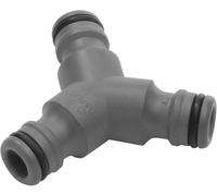 Gardena 2934-20 - Derivación Triple Y. Divide la Fuente de Agua en 2, pasando de 19 mm (3/4") a 13 mm (1/2")