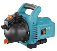 Gardena 3000/4 Bomba de riego duradera para uso en exterior, 3100 l/h, Negro, Azul