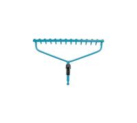 Rastrillo Arco 3168-20 Rechen de Hojas Heno 36cm Jardín Bügel-harke Nuevo