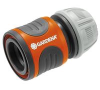 Gardena 32915 1/2" Tap End Hose Repair Connector, for Repairing Hoses and Adapting to The Original System, Made in Germany
