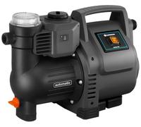 Gardena 3500/4e Classic - Estación de bombeo electectrónica, funcionamiento automático, luz LED, potencia 800 W, caudal máx. 3500 l/h, presión máx. 4 bar