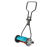 GARDENA 4027-20 - Cortacésped helicoidal 330 Classic, cortacésped Manual con un Ancho de Trabajo de 33 cm para una Superficie de césped de hasta 150 m², técnica de Corte sin fricción, silencios