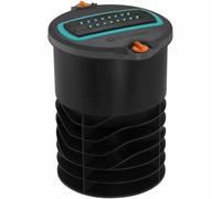 Gardena 8221-20 - Set completo de sistema de aspersor cuadrado emergente OS 140 sistema de riego para superficies cuadradas y rectangulares hasta maximo 140 m², montaje a ras de suelo