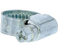 Gardena: abrazadera de manguera de acero inoxidable para fijación de manguera, rango de sujeción 10-16 mm (1/2 "), rosca helicoidal (7190-20, Tamaño 10 16 mm 12 de ancho