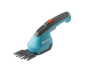 Gardena Accucut Li Tijeras De Cesped A Bateria 3.6v 1.5ah Con Hoja Metal Intercambiable Y Proteccion De Hoja Usb-c 9881-20