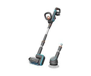 GARDENA Akku-Multi-Rein AquaBr Univ 04 P4A Set Aspirador/Soplador de Hojas Inalámbrico 18V 2.5Ah con Batería y Cargador