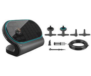 Gardena aquabloom l set sistema de riego solar, sistema de riego autom