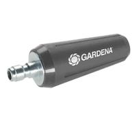 GARDENA AquaClean 9345-20 Boquilla rotativa boquilla giratoria de acero para el limpiador de alta presión AquaClean Li-40/60