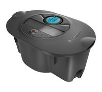 Gardena aquaprecise rociador de agua circular negro