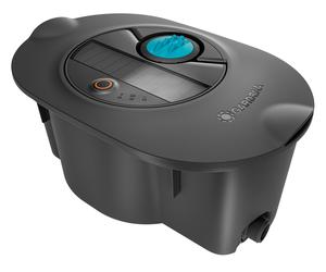 Gardena aquaprecise rociador de agua circular negro