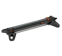 Gardena aquazoom m rociador de agua oscilante negro