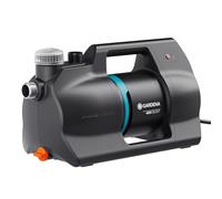 GARDENA Autom. Home&Bomba de jardín 4600 Bombas silenciosas: riego automatizado y suministro de agua doméstico, 25% menos consumo de energía, Tecnología silenciosa (9070-20)