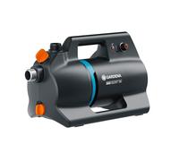 GARDENA Batería Bomba de jardín 3000 18V P4A solo Bombas: Bomba de batería potente, funcionamiento silencioso, carcasa resistente a la lluvia y a los rayos UV, Protección contra funcionamiento en seco