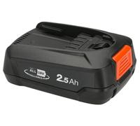 P4A PBA 18V/45 Batería Batería, Ión de litio, 2,5 Ah, 18 V, Gardena, Negro, Naranja