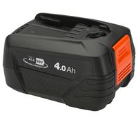 P4A PBA 18V/72 Batería Batería, Gardena, Ión de litio, 4000 mAh, 18 V, Negro, Naranja