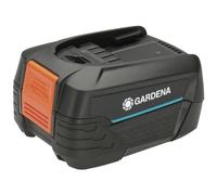 Gardena Batería del sistema P4A PBA 18V/72: accesorios para aparatos de jardín Gardena (recortadora, sopladoras y cortasetos), con capacidad de 4,0 Ah, tiempo de carga aprox. 90 minutos (14905-20)