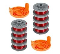 Gardena Bobina de repuesto de 1,6 mm para Turbo Trimmer SmallCut 2401 - Cadena de bobina de 6,1 m con tapa 5328-20 (8 bobinas + 2 cubiertas)