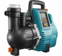 Gardena Bomba automática para el hogar y jardín 5000/5E LCD Estación de bombeo Comfort con display LCD