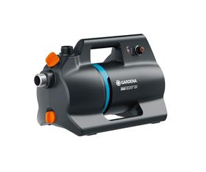Gardena Bomba de jardín 3000 18V P4A Set Bombas: Bomba de batería de alto rendimiento, Ajuste de potencia continuo, Funciona silenciosamente, Carcasa a prueba de lluvia y rayos UV (14610-20)