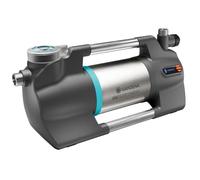 Gardena bomba de jardín 6300 SilentComfort: Bomba de riego extrasilenciosa accionada por app, caudal de 6300 l/h, seguro contra func. seco, acero inoxidable, bajo consumo e impermeable (9058-20)