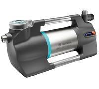 Gardena bomba de jardín 6300 SilentComfort: Bomba de riego extrasilenciosa accionada por app, caudal de 6300 l/h, seguro contra func. seco, acero inoxidable, bajo consumo e impermeable (9058-20)