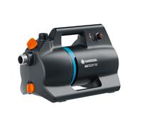 Gardena Bomba de jardín con batería 3000 Silent 18V P4A solo: Potente, Operación silenciosa, Cuerpo protegido contra lluvia y UV, Protección contra el funcionamiento en seco, Sin cable (14610-55)