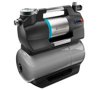 Gardena bomba de superficie 5600 SilentComfort: Bomba con depósito de agua de 25 l, filtro integrado, caudal 5600 l/h, funcionamiento en seco, muy silenciosa, uso con App Bluetooth (9067-20)