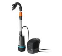 GARDENA Bomba de tóner de batería 2200 Auto 18V P4A Set Bombas: Funcionalidad automática, Control de riego programado, control de potencia continuo, función temporizador, tecnología de presión