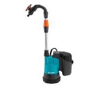 Gardena Bomba recogida agua pluvial 2000/2 18V P4A, 2000 l/h, filtro integrado, sin batería