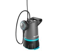 GARDENA Bomba sumergible 2 en 1 para agua limpia/agua sucia 20000 BASIC, 20.000 l/h, con interruptor de flotador