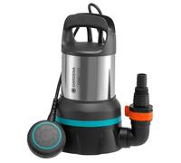 Gardena Bomba sumergible aguas limpias 11000 – 11.000 l/h, 450 W, aspiración plana 2 mm (09032-20)
