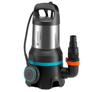 Bomba sumergible para aguas sucias Gardena Dirty Water Pump 25000 1100 W 25.000 l/h IPX8