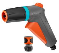 GARDENA Boquilla de limpieza clásica Set de tapón de agua Pulverizadores y boquillas: Cabezal de pulverización para manguera de jardín, Para limpieza y riego, Dos cartuchos de pulverización, Diseñado