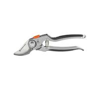 Gardena Bp 50 Premium 8702-20 Tijeras De Podar De Bypass Con Hoja De Acero Inoxidable 24 Mm, Cuerpo De Aluminio, Empuñaduras Ergonómicas Antideslizantes Y Bloqueo Deslizante Manual