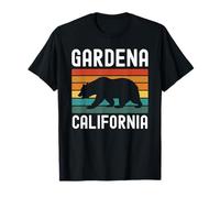 Gardena California South Los Angeles 310 424 Oso Inglewood Camiseta