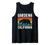 Gardena California South Los Angeles 310 424 Oso Inglewood Camiseta sin Mangas