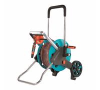 Gardena Carro De Manguera 20M Manguera Flexible Manguera De Agua 1/2 Nuevo