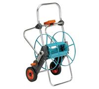 Gardena Carro portamangueras 100 (Metal, Capacidad de manguera: 100 m, 13 mm (1/2"))