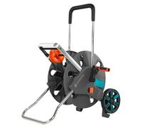 Gardena Carro portamangueras Aquaroll L Easy (Plástico/metal, Capacidad de manguera: 100 m, 13 mm (½''))