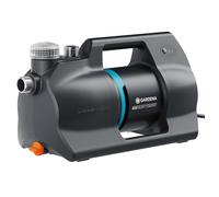 GARDENA Casa automática&Bomba de jardín 5000 Bombas SilentComfort: Control de aplicaciones, 36% menos de consumo de energía, Tecnología silenciosa, Carcasa resistente a la lluvia y a los rayos UV